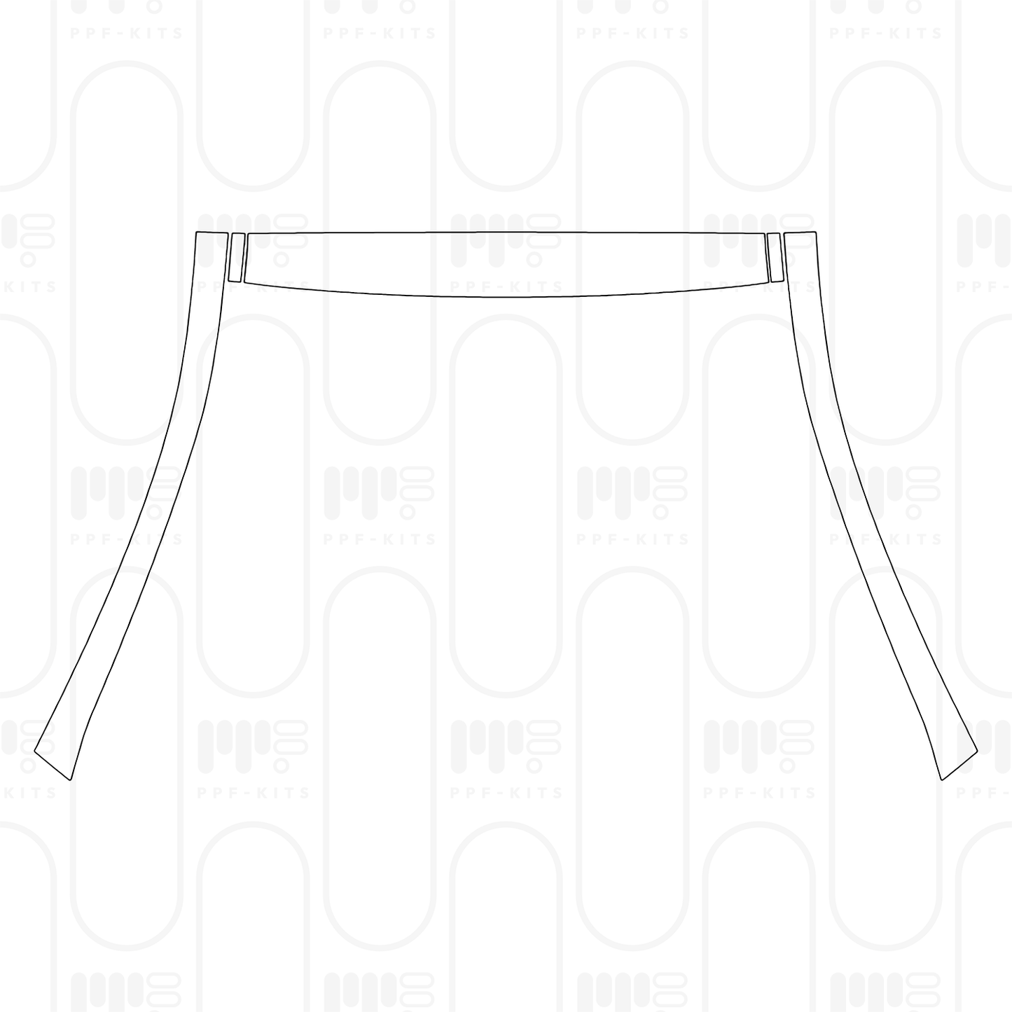 PPF prédécoupé Mercedes-Benz EQS Base 2025