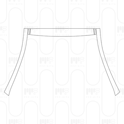 PPF prédécoupé Mercedes-Benz EQS Base 2025