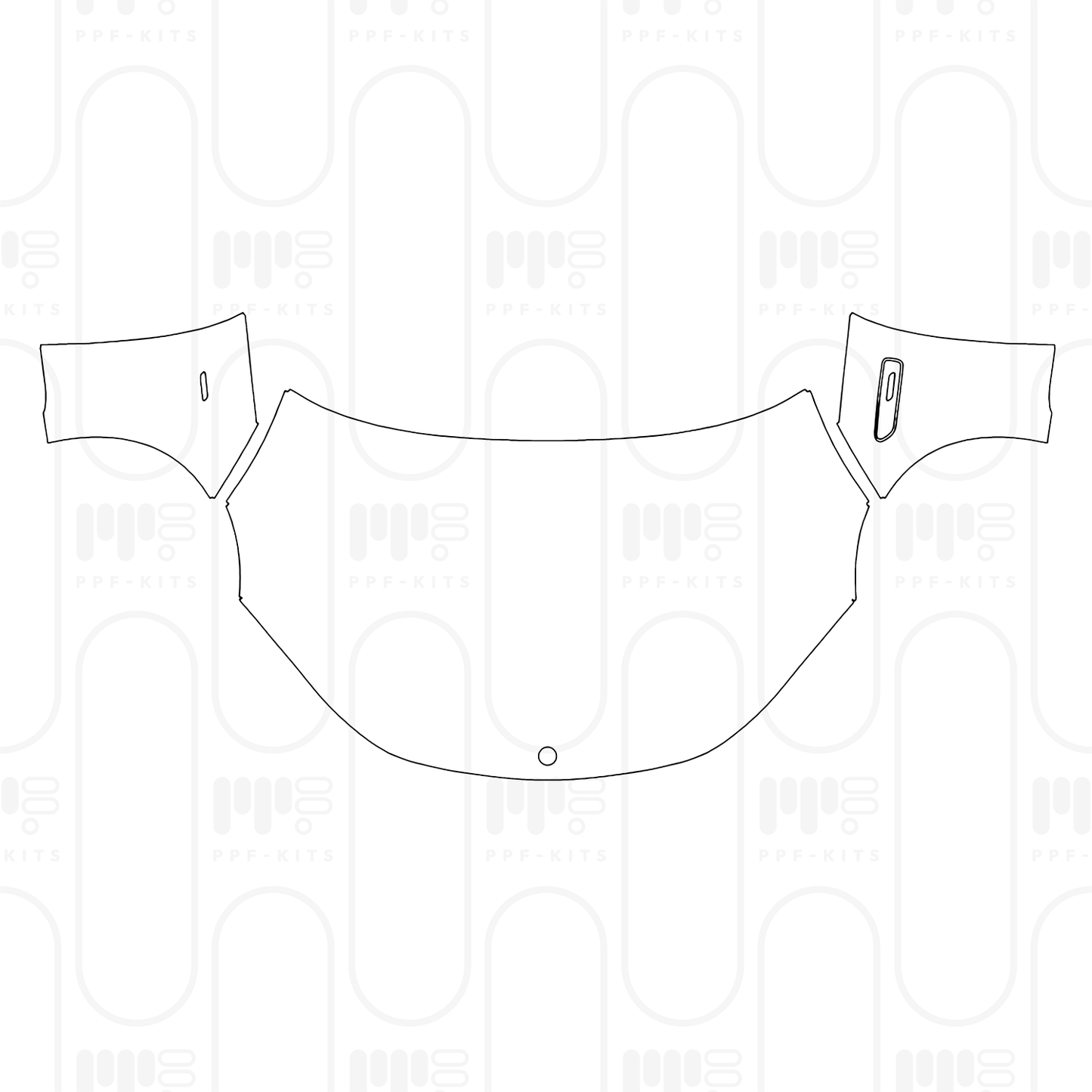 PPF prédécoupé Mercedes-Benz EQS AMG 53 2025