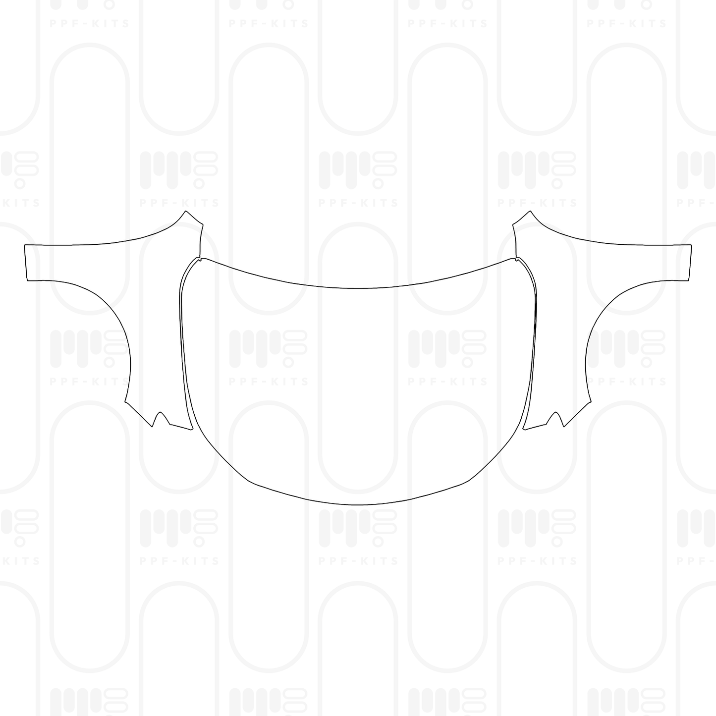 PPF prédécoupé Mercedes-Benz CLA Sedan AMG Line with EQ Technology 2025