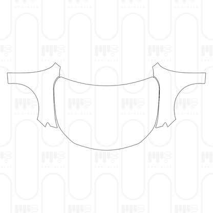 PPF prédécoupé Mercedes-Benz CLA Sedan AMG Line with EQ Technology 2025