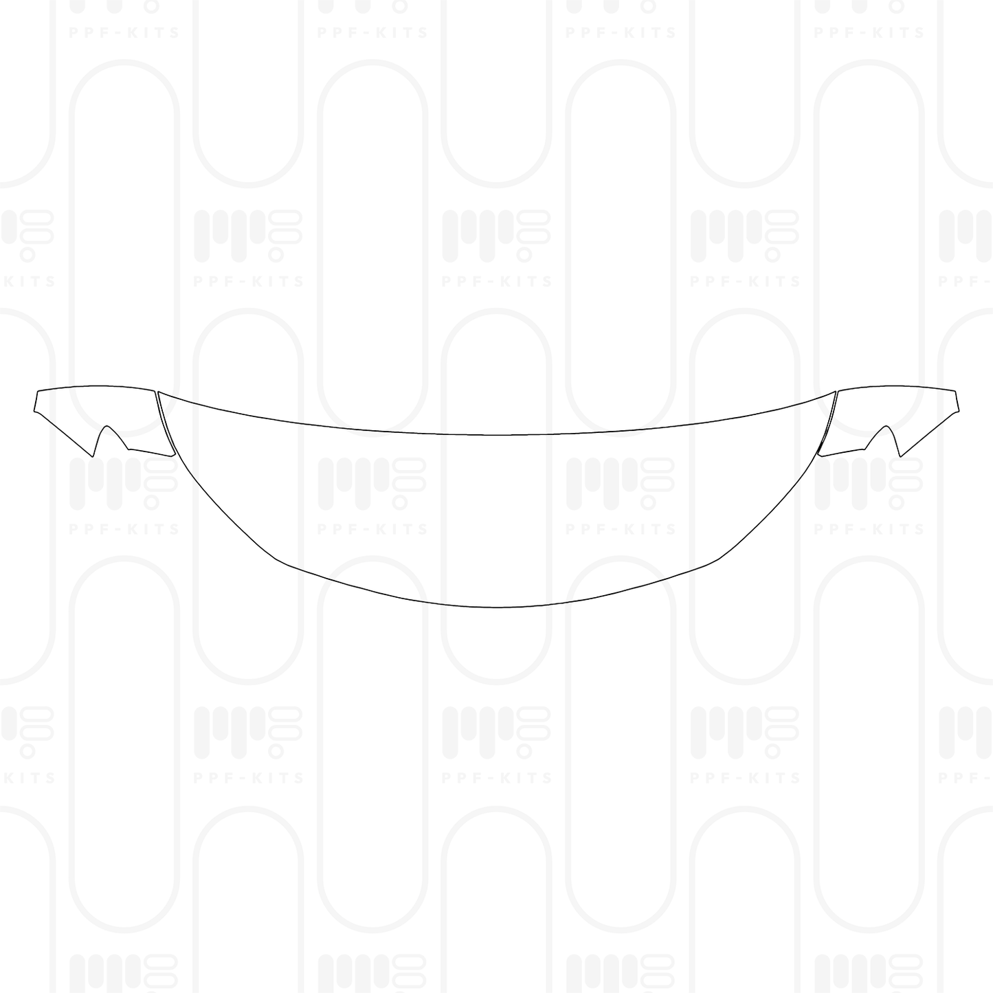 PPF prédécoupé Mercedes-Benz CLA Sedan AMG Line with EQ Technology 2025