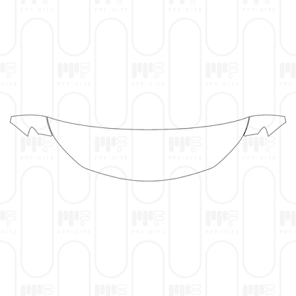 PPF prédécoupé Mercedes-Benz CLA Sedan AMG Line with EQ Technology 2025