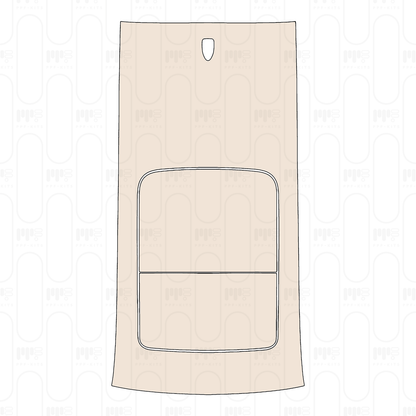 Roof with panoramic sunroof