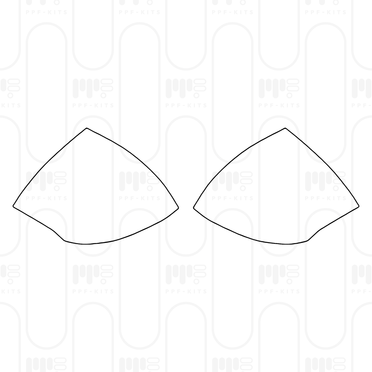 PPF prédécoupé Mercedes-Benz CLA EV (CN) Base 2025