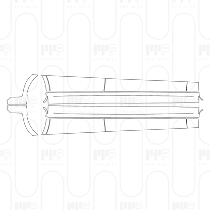 PPF prédécoupé Mercedes-Benz CLA Sedan AMG Line with EQ Technology 2025