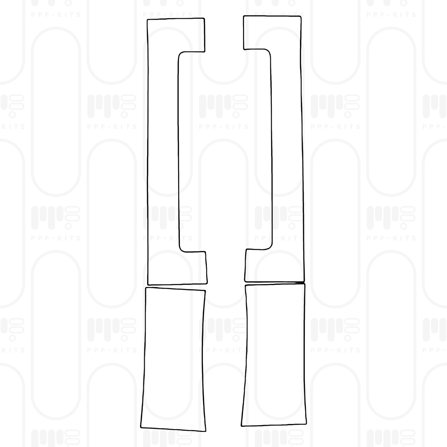 PPF prédécoupé Mercedes-Benz CLA Sedan AMG Line with EQ Technology 2025