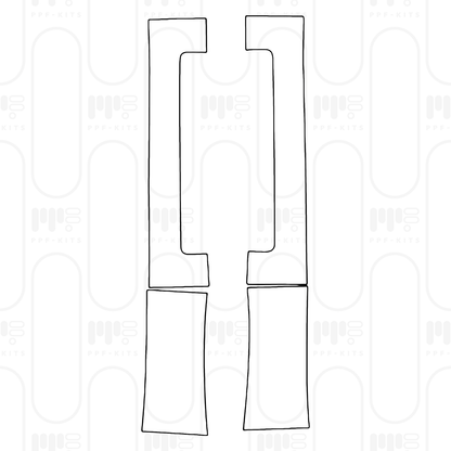 PPF prédécoupé Mercedes-Benz CLA Sedan AMG Line with EQ Technology 2025