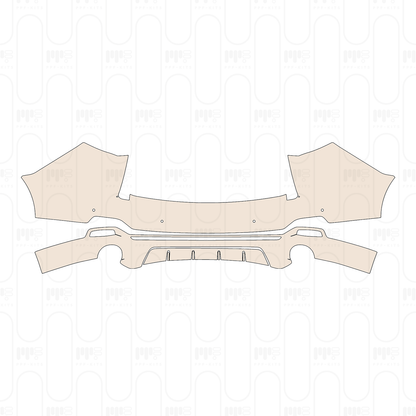 Rear Bumper