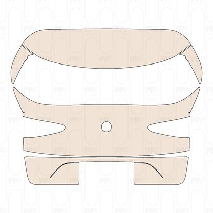 Trunk Lid without Model Emblem