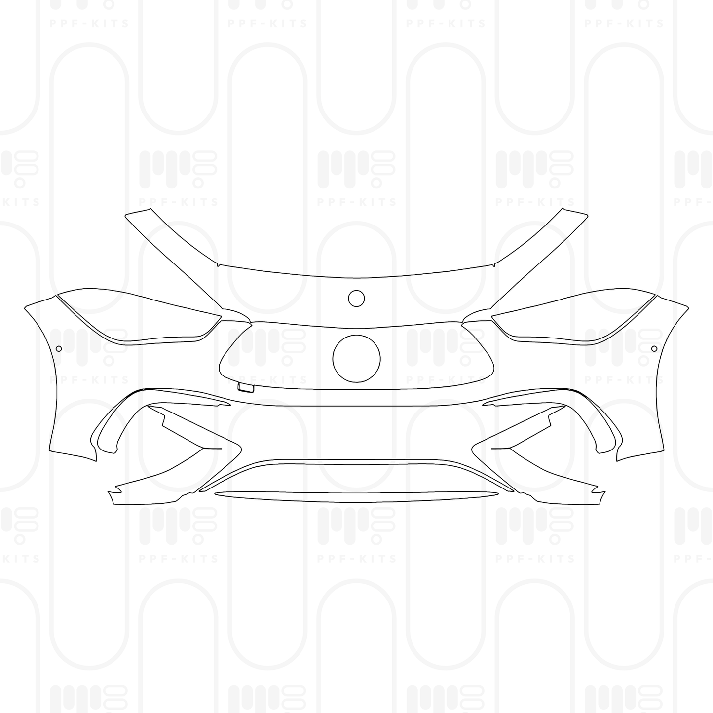PPF prédécoupé Mercedes-Benz CLE Cabriolet AMG CLE 53 2025