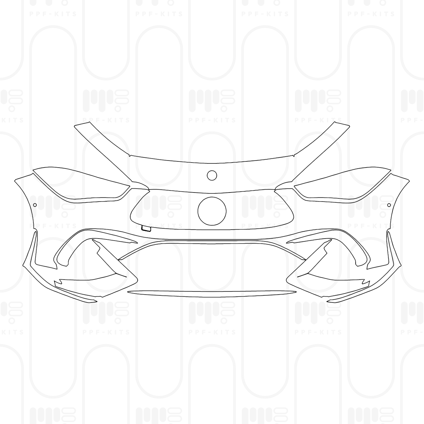 PPF prédécoupé Mercedes-Benz CLE Cabriolet AMG CLE 53 2025