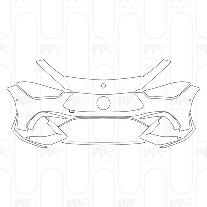 PPF prédécoupé Mercedes-Benz CLE Cabriolet AMG CLE 53 2025