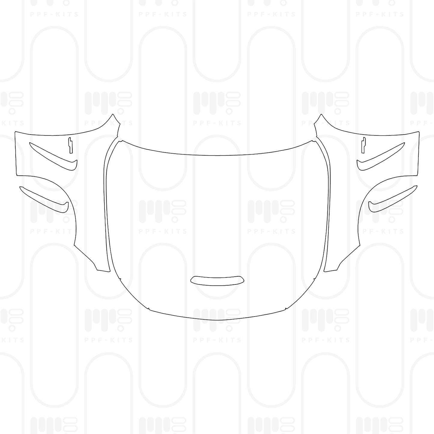 PPF prédécoupé Mercedes-Benz CLE Cabriolet AMG CLE 53 2025