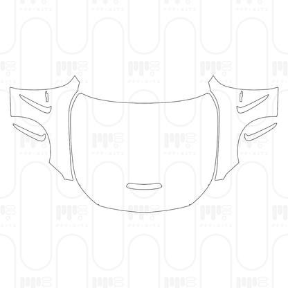 PPF prédécoupé Mercedes-Benz CLE Cabriolet AMG CLE 53 2025