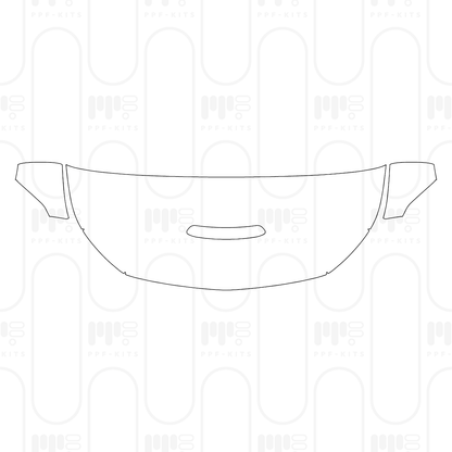 PPF prédécoupé Mercedes-Benz CLE Cabriolet AMG CLE 53 2025