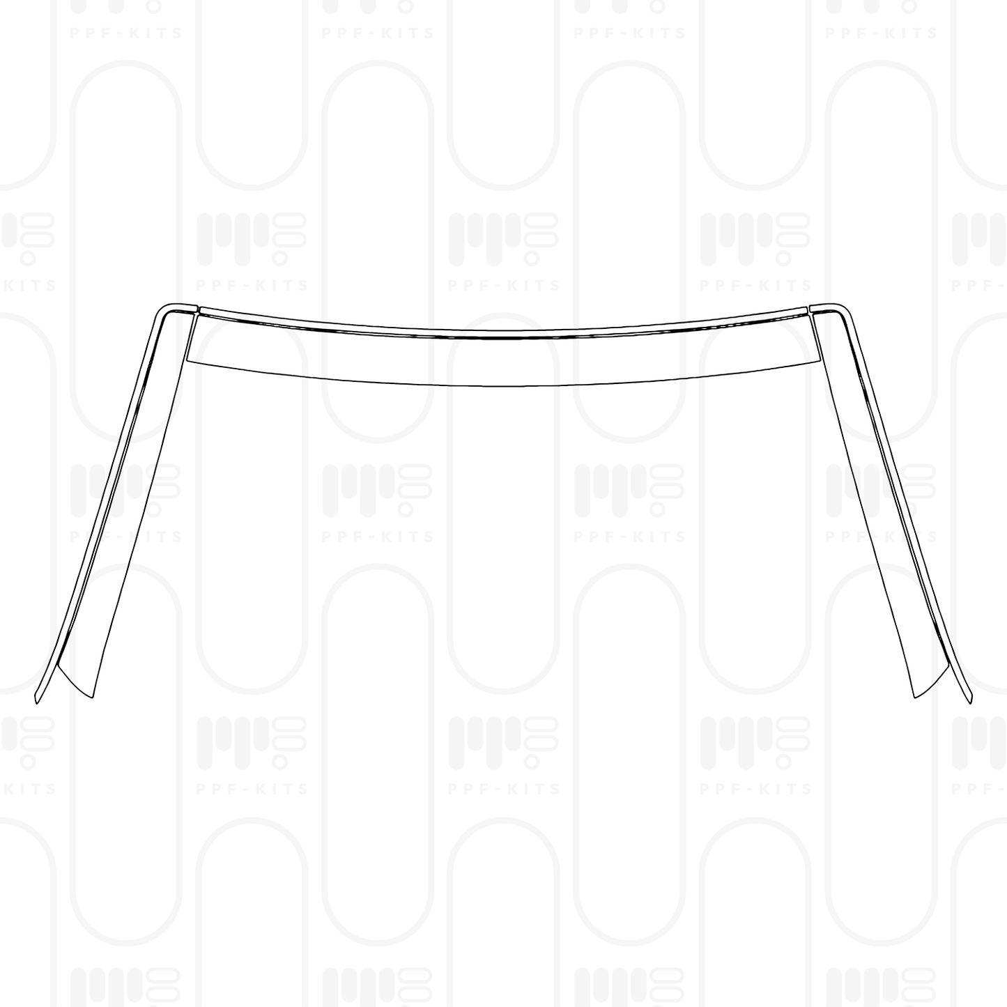 PPF prédécoupé Mercedes-Benz CLE Cabriolet Base 2026