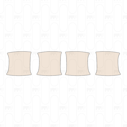 Door Handle Inserts