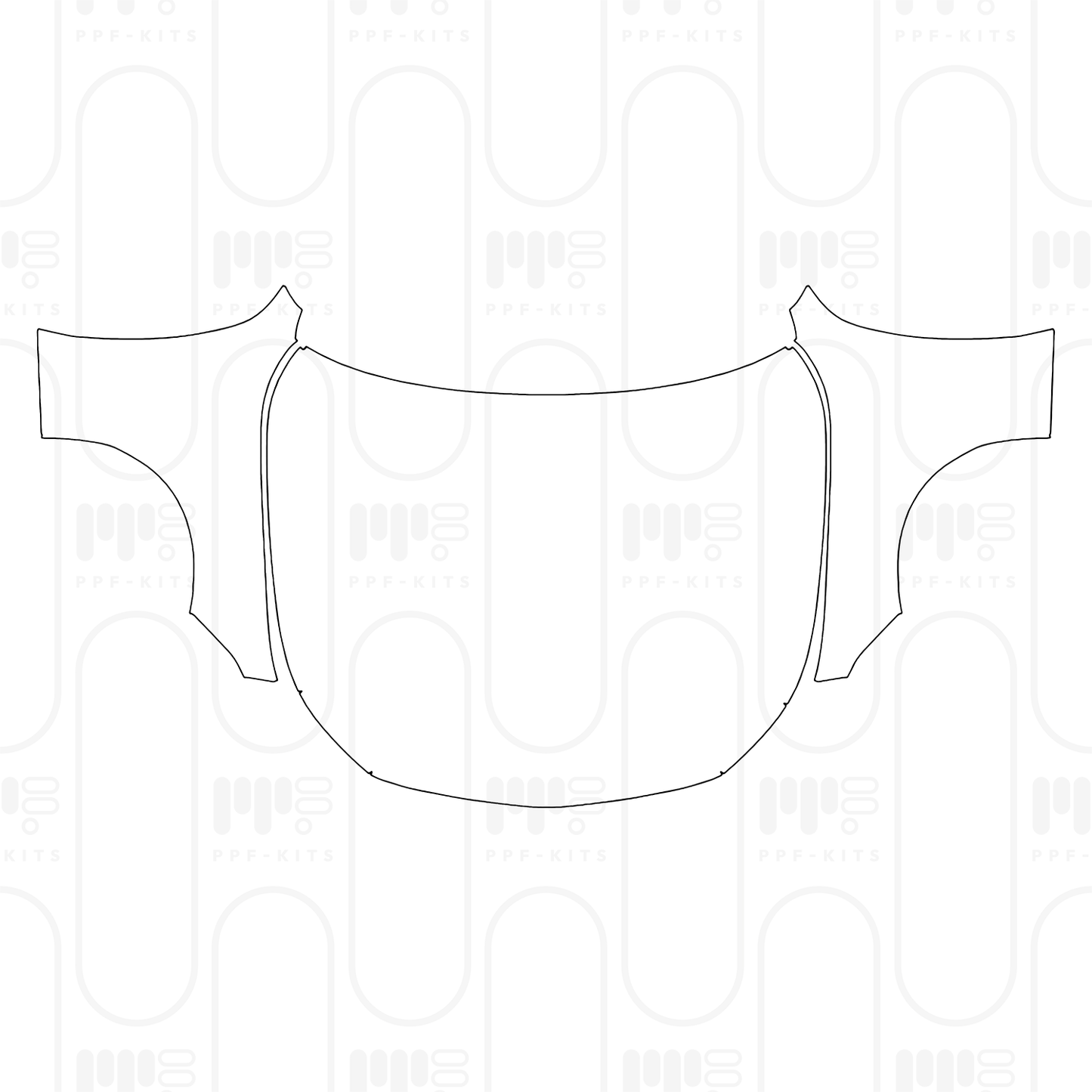 PPF prédécoupé Mercedes-Benz CLE Cabriolet Base 2026