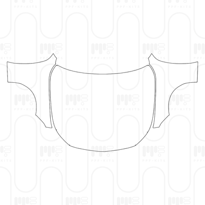 PPF prédécoupé Mercedes-Benz CLE Cabriolet Base 2026