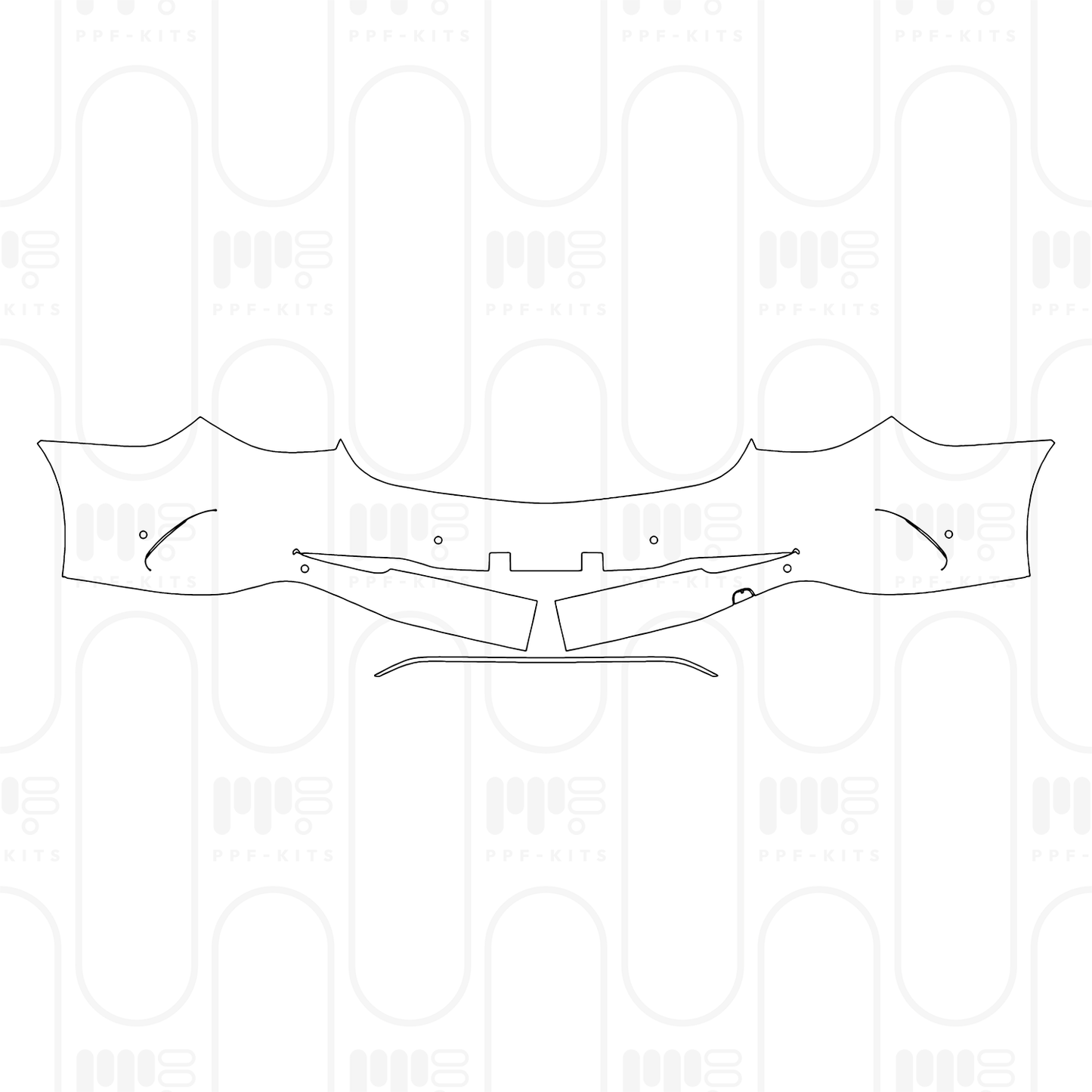 PPF prédécoupé Mercedes-Benz CLE Coupe AMG Line 2026