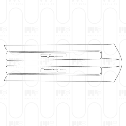 PPF prédécoupé Mercedes-Benz CLE Cabriolet Base 2026