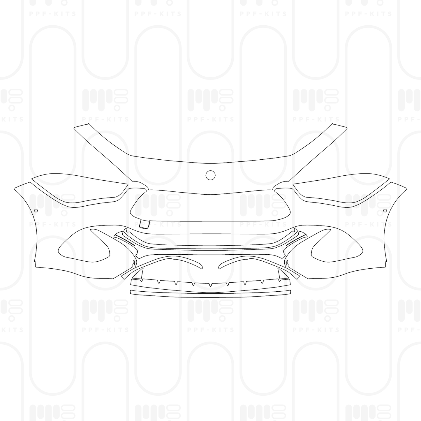 PPF prédécoupé Mercedes-Benz CLE Cabriolet Base 2026