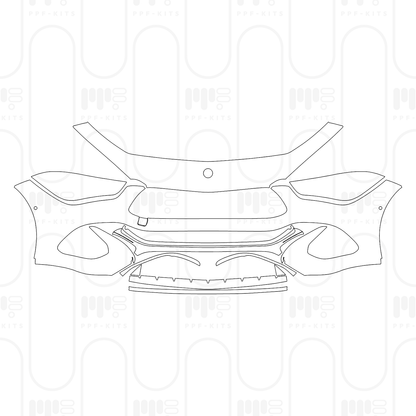 PPF prédécoupé Mercedes-Benz CLE Cabriolet Base 2026