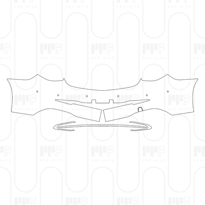 PPF prédécoupé Mercedes-Benz CLE Cabriolet Base 2026