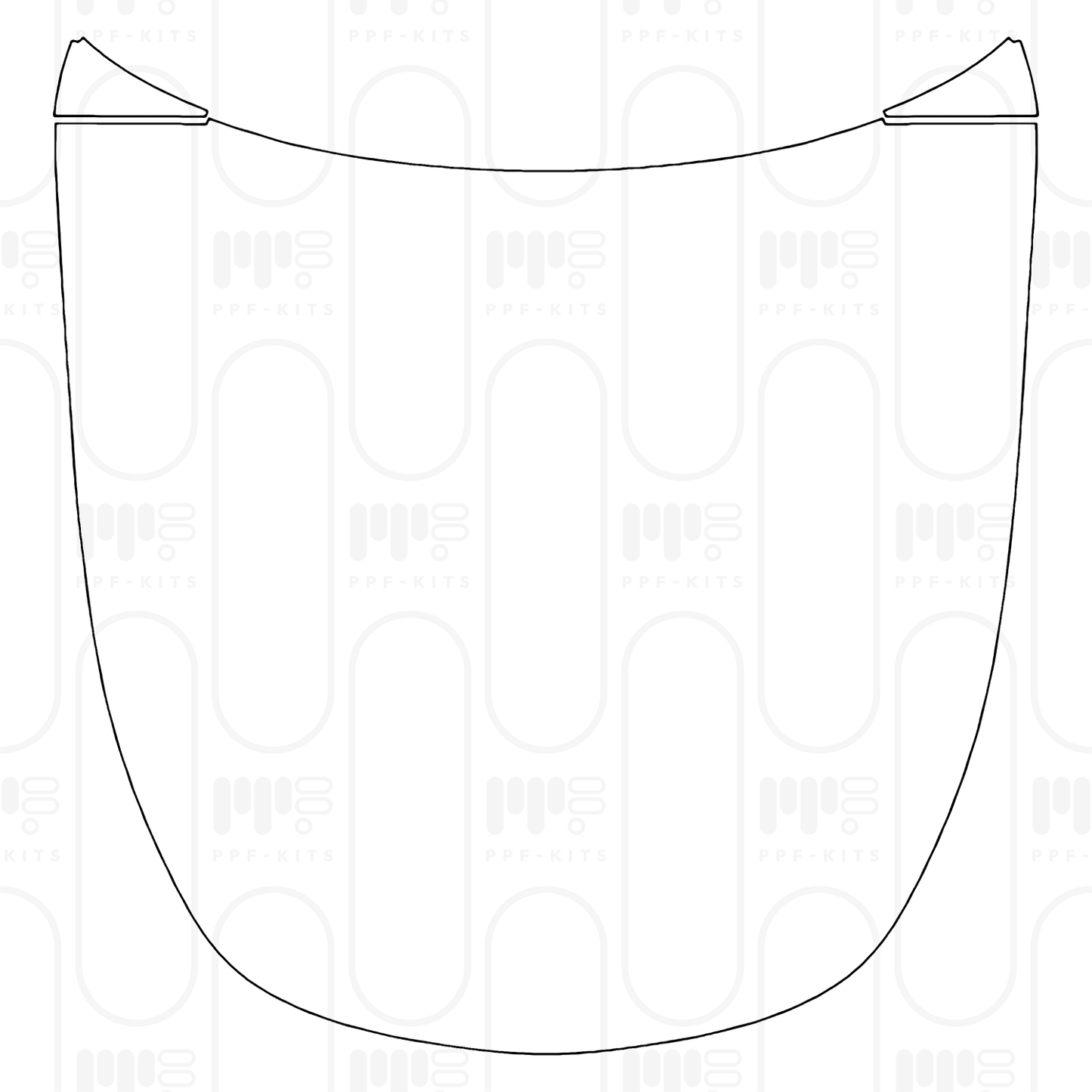 PPF prédécoupé Mercedes-Benz AMG GT 2-Door AMG GT 63 S E Performance 2026