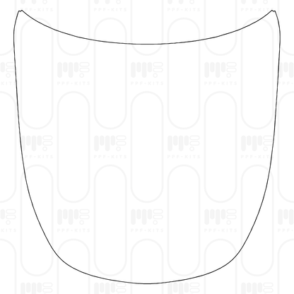 PPF prédécoupé Mercedes-Benz AMG GT 2-Door AMG GT 63 S E Performance 2026