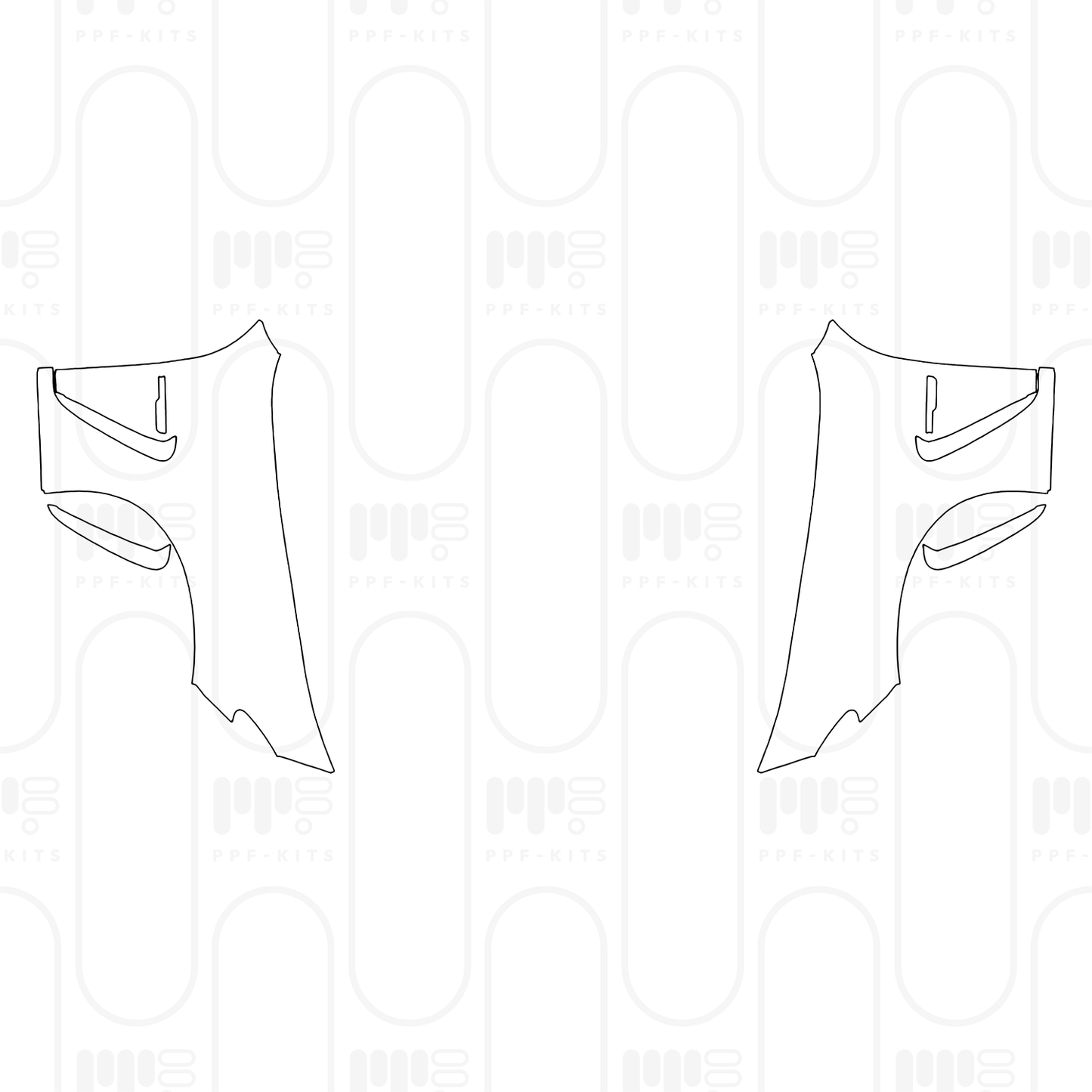 PPF prédécoupé Mercedes-Benz AMG GT 2-Door AMG GT 63 PRO 4MATIC+ 2025