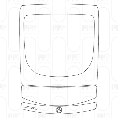 PPF prédécoupé Mercedes-Benz AMG GT 2-Door AMG GT 55 2026