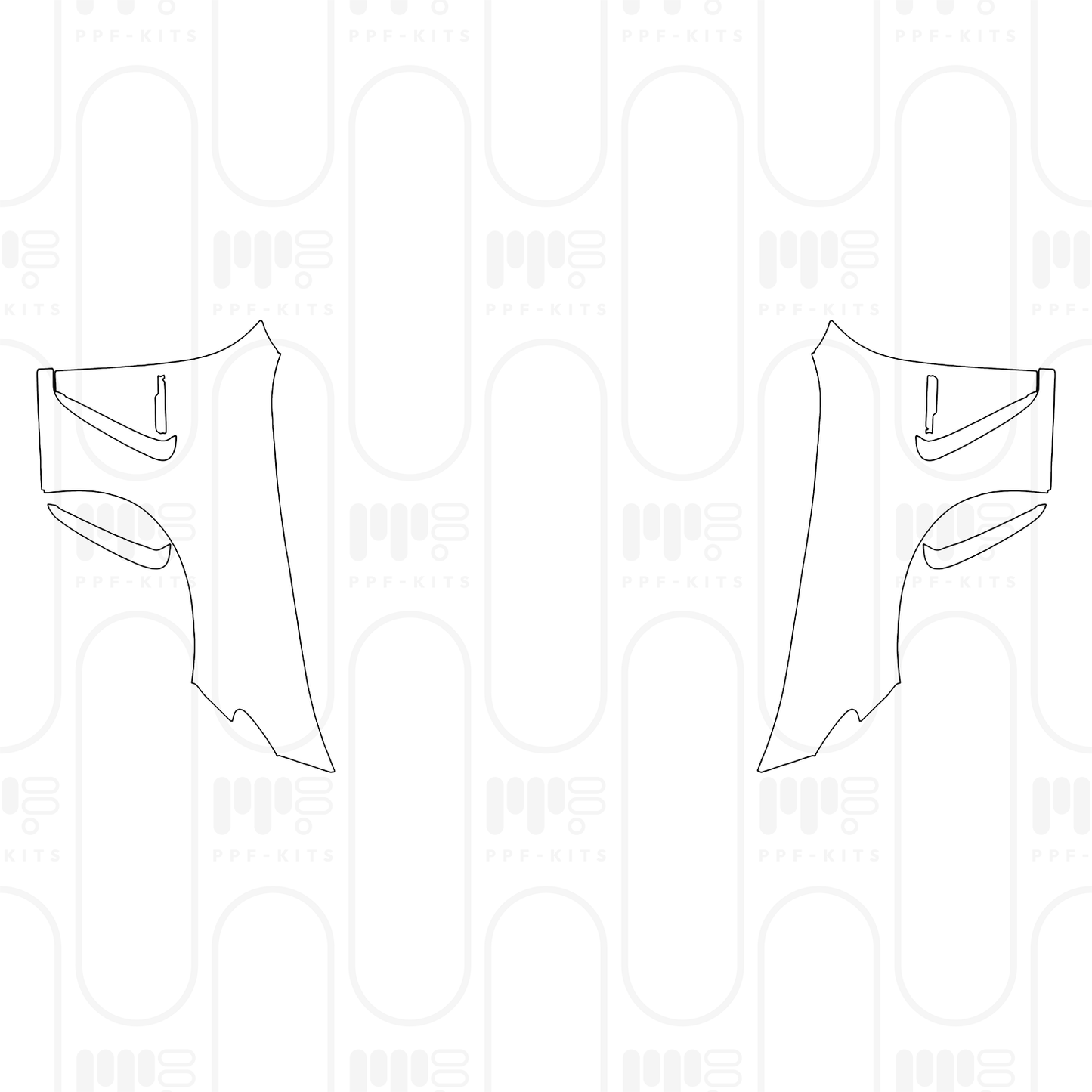 PPF prédécoupé Mercedes-Benz AMG GT 2-Door AMG GT 63 S E Performance 2026