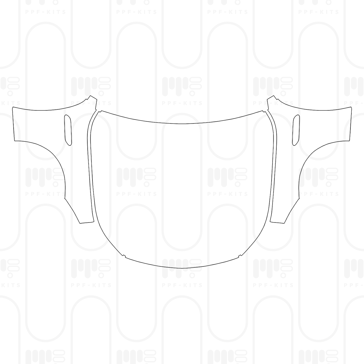 PPF prédécoupé Mercedes-Benz AMG GT 4-Door 43 2025