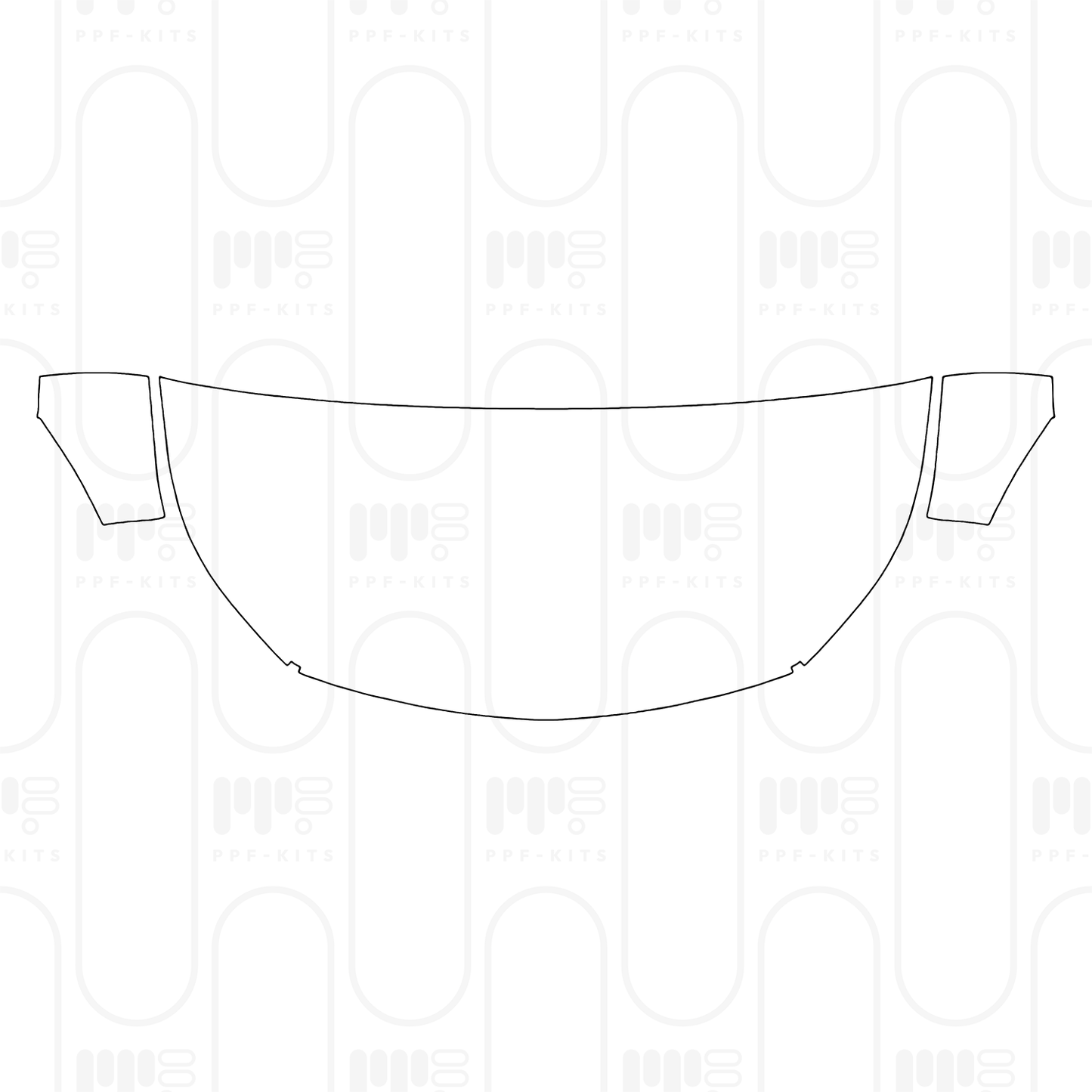 PPF prédécoupé Mercedes-Benz AMG GT 4-Door 53 2025