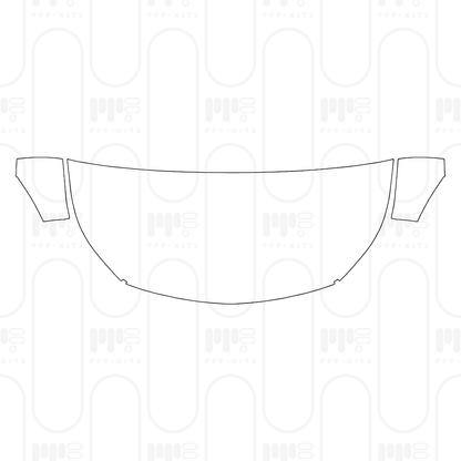 PPF prédécoupé Mercedes-Benz AMG GT 4-Door 53 2025