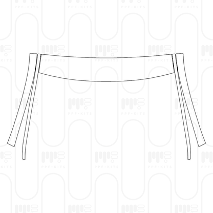 PPF prédécoupé Mercedes-Benz AMG GT 4-Door 53 2025