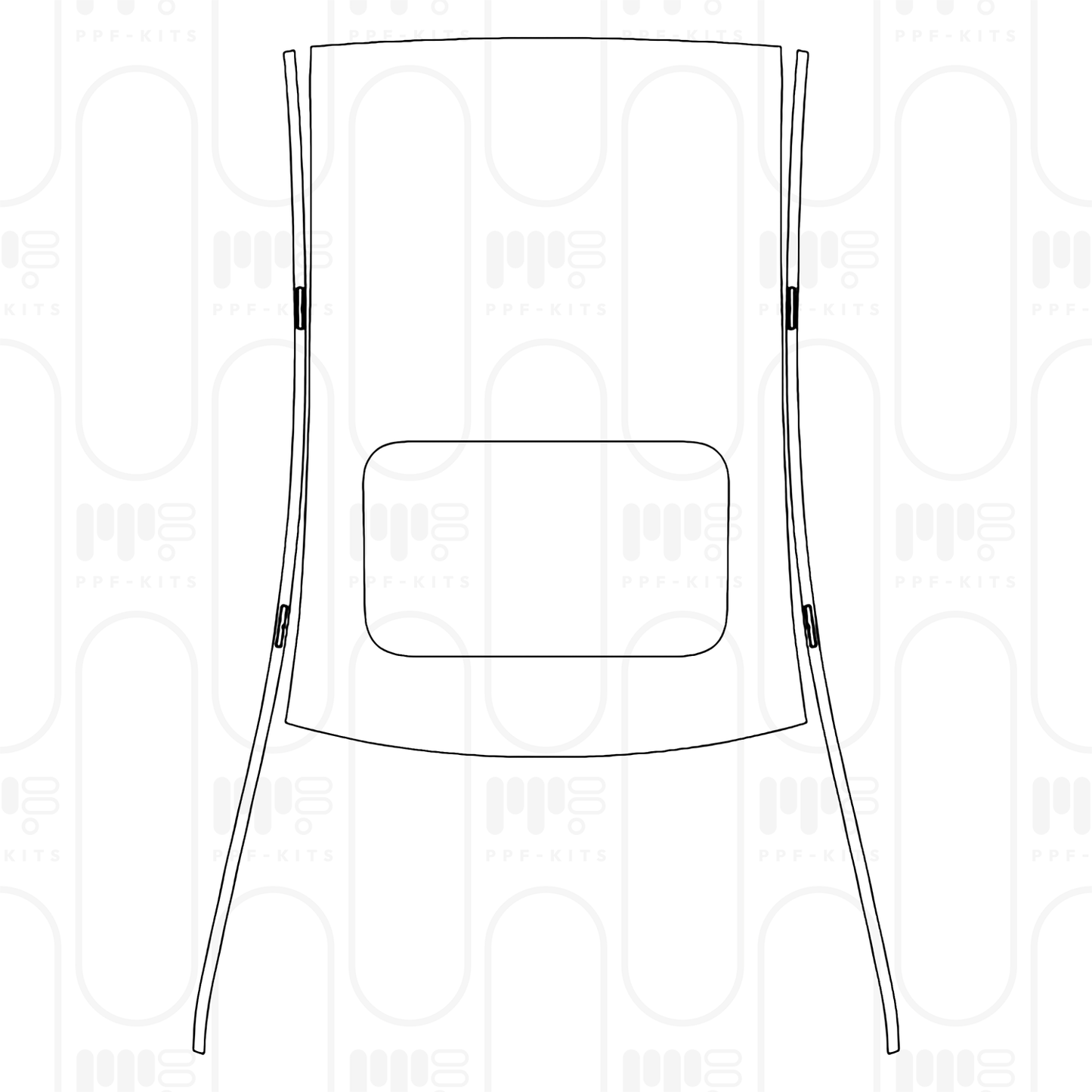 PPF prédécoupé Mercedes-Benz AMG GT 4-Door 53 2025