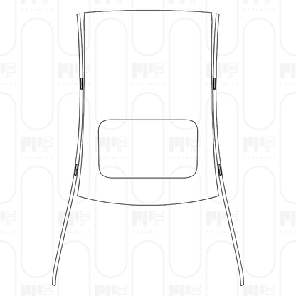 PPF prédécoupé Mercedes-Benz AMG GT 4-Door 53 2025