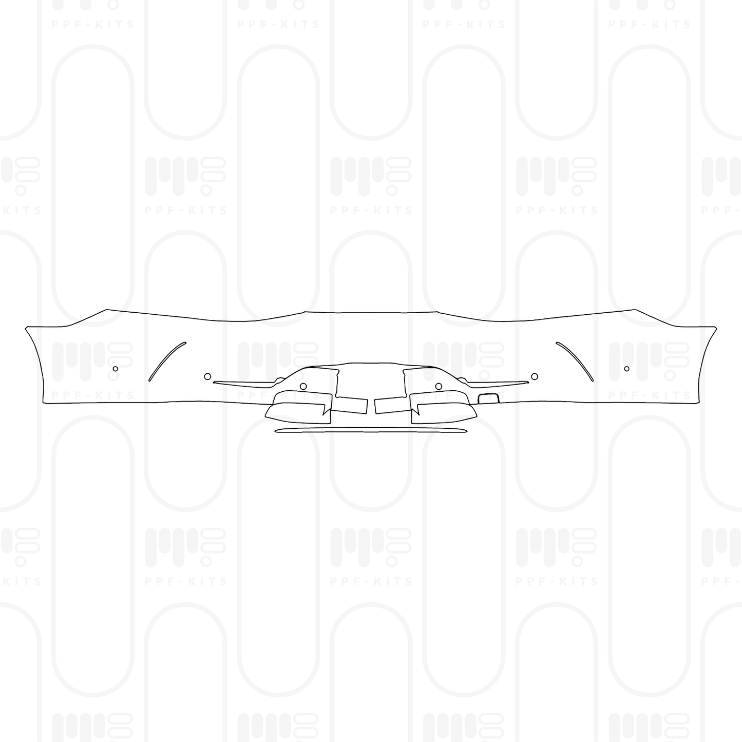 PPF prédécoupé Mercedes-Benz AMG GT 4-Door 53 2025