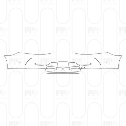 PPF prédécoupé Mercedes-Benz AMG GT 4-Door 53 2025