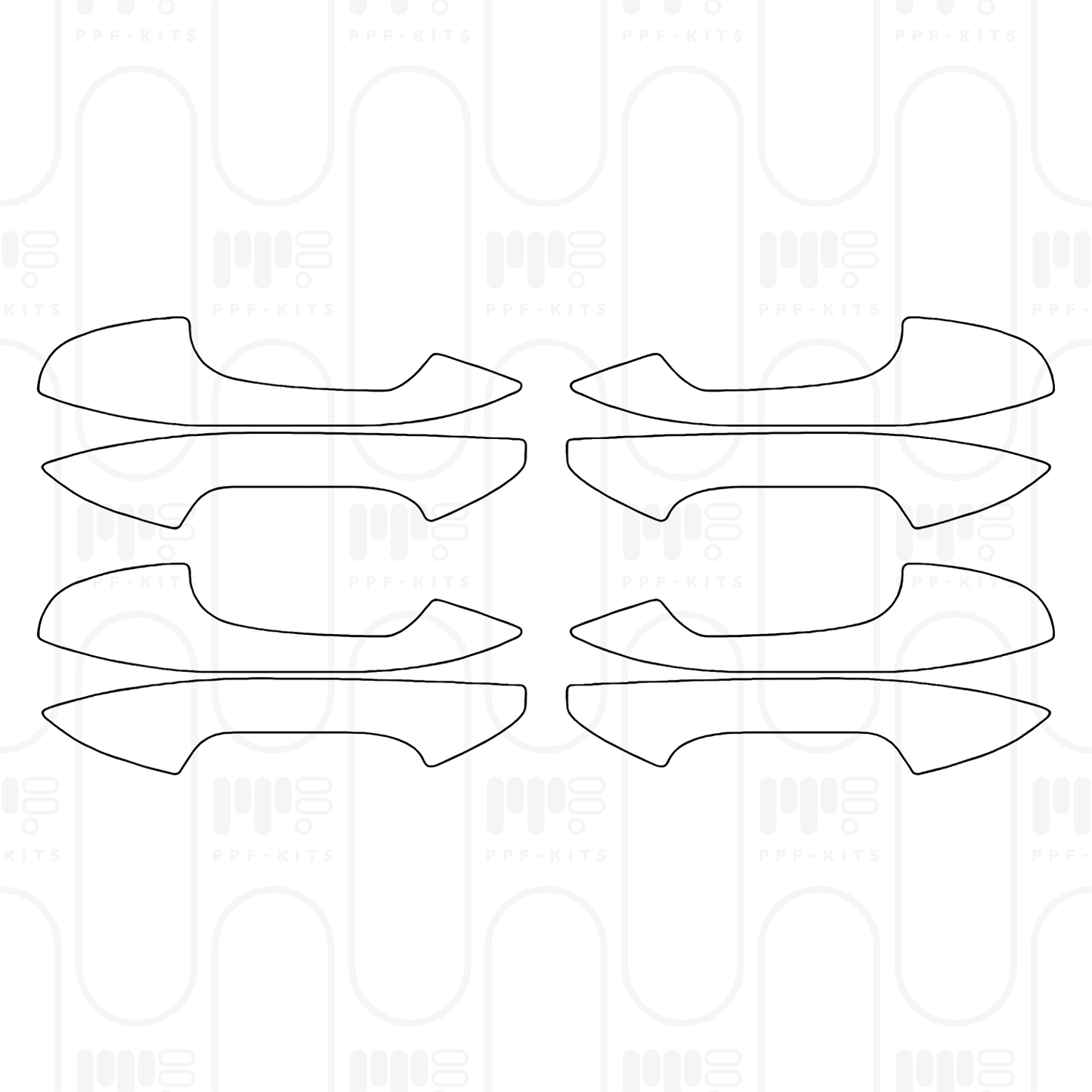 PPF prédécoupé Mercedes-Benz AMG GT 4-Door 53 2025