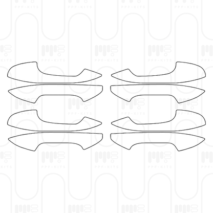 PPF prédécoupé Mercedes-Benz AMG GT 4-Door 53 2025