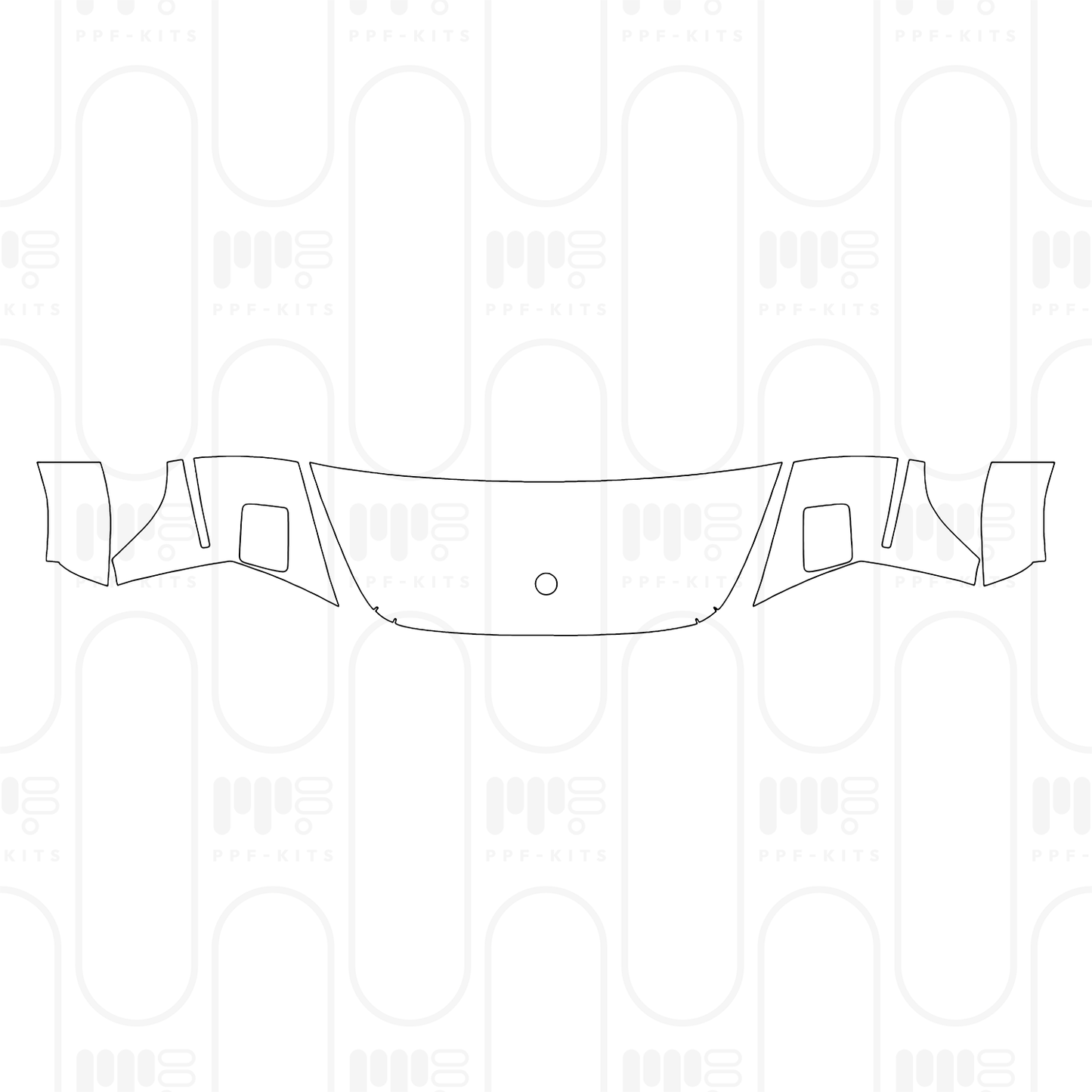 PPF prédécoupé Mercedes-Benz G Class AMG G63 2025