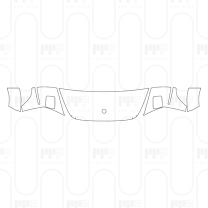 PPF prédécoupé Mercedes-Benz G Class AMG G63 2025