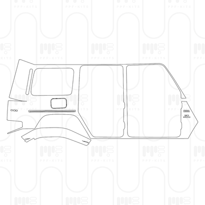 PPF prédécoupé Mercedes-Benz G Class AMG G63 2025