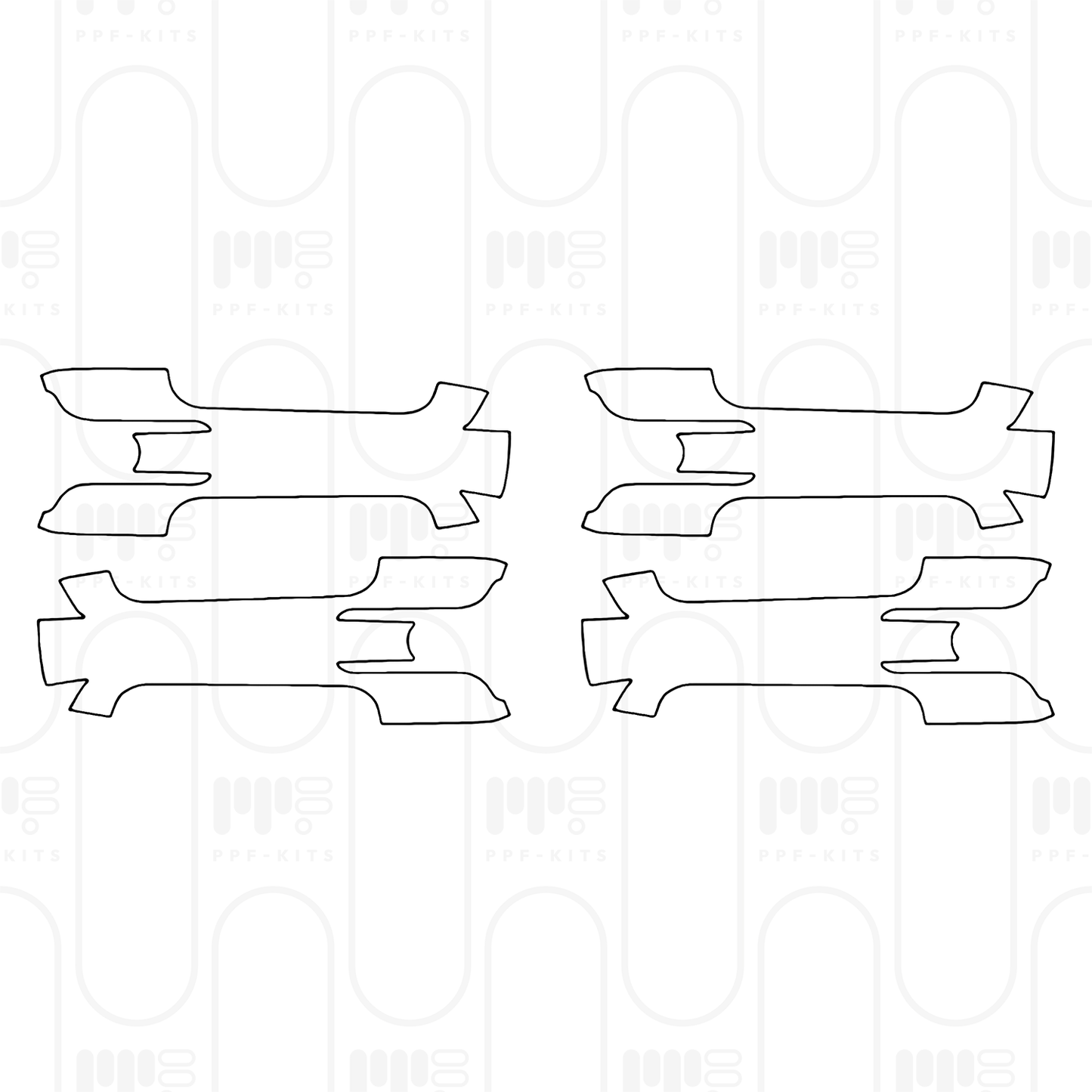 PPF prédécoupé Mercedes-Benz G Class AMG G63 2025