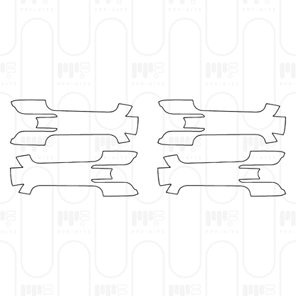 PPF prédécoupé Mercedes-Benz G Class AMG G63 2025