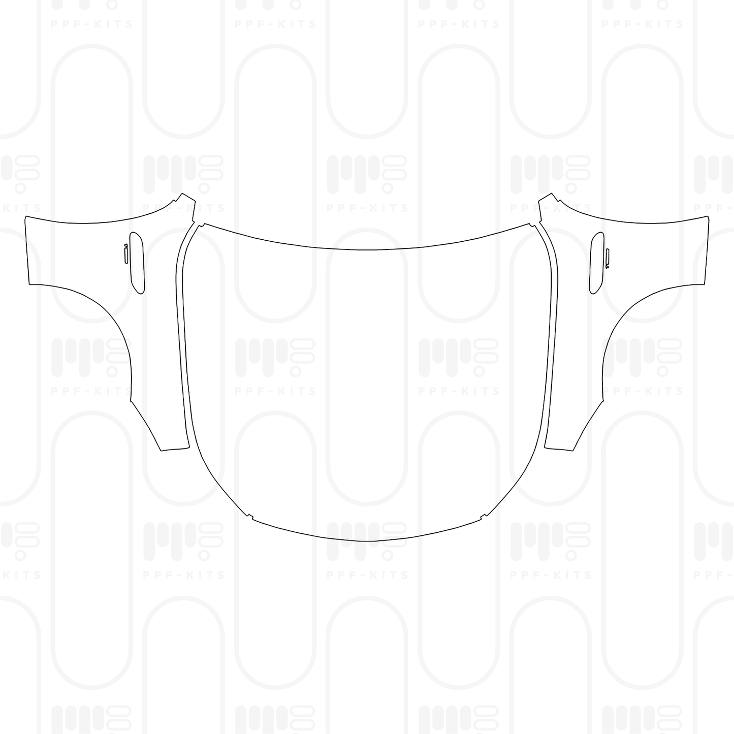 PPF prédécoupé Mercedes-Benz AMG GT 4-Door 53 2025